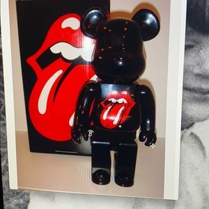 Bearbrick 400% The Rolling Stones with Box